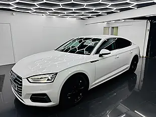 Used 2017 Audi A5 Sport White - Interior and Exterior details 4