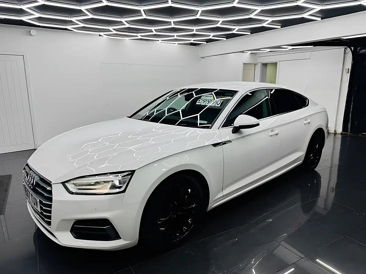 Used 2017 Audi A5 Sport White - Interior and Exterior details 4