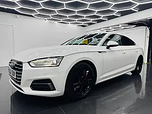 Used 2017 Audi A5 Sport White - Interior and Exterior details 5