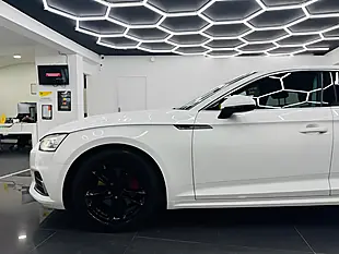 Used 2017 Audi A5 Sport White - Interior and Exterior details 6
