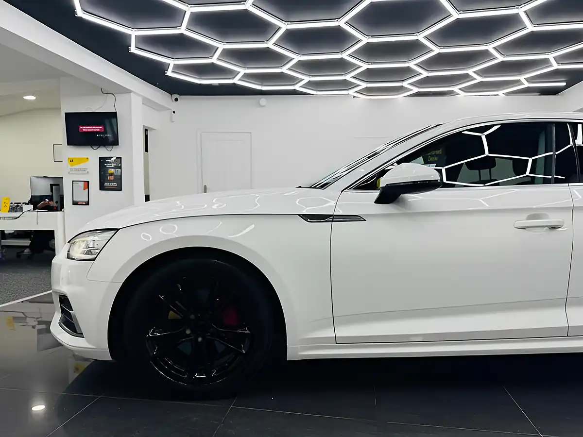 Used 2017 Audi A5 Sport White - Interior and Exterior details 6