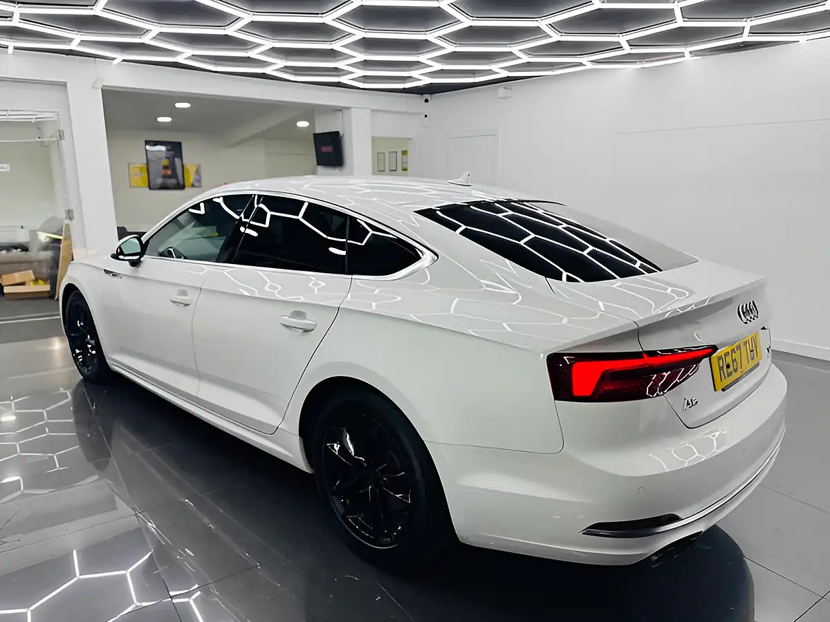 Used 2017 Audi A5 Sport White - Interior and Exterior details 7