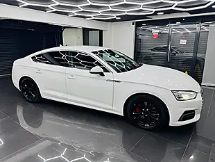 Used 2017 Audi A5 Sport White - Interior and Exterior details 8
