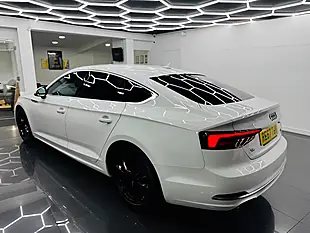 Used 2017 Audi A5 Sport White - Interior and Exterior details 9