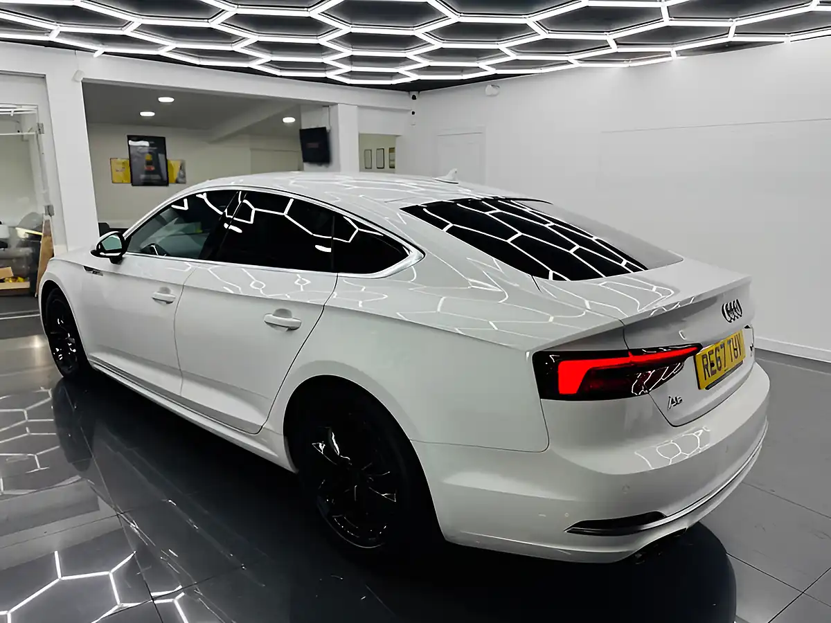 Used 2017 Audi A5 Sport White - Interior and Exterior details 9