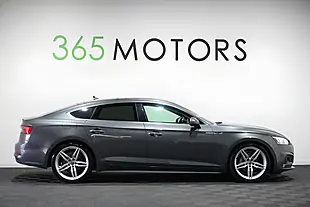 Used 2017 Audi A5 Ultra S Line Sportback Daytona Grey - Interior and Exterior details 11