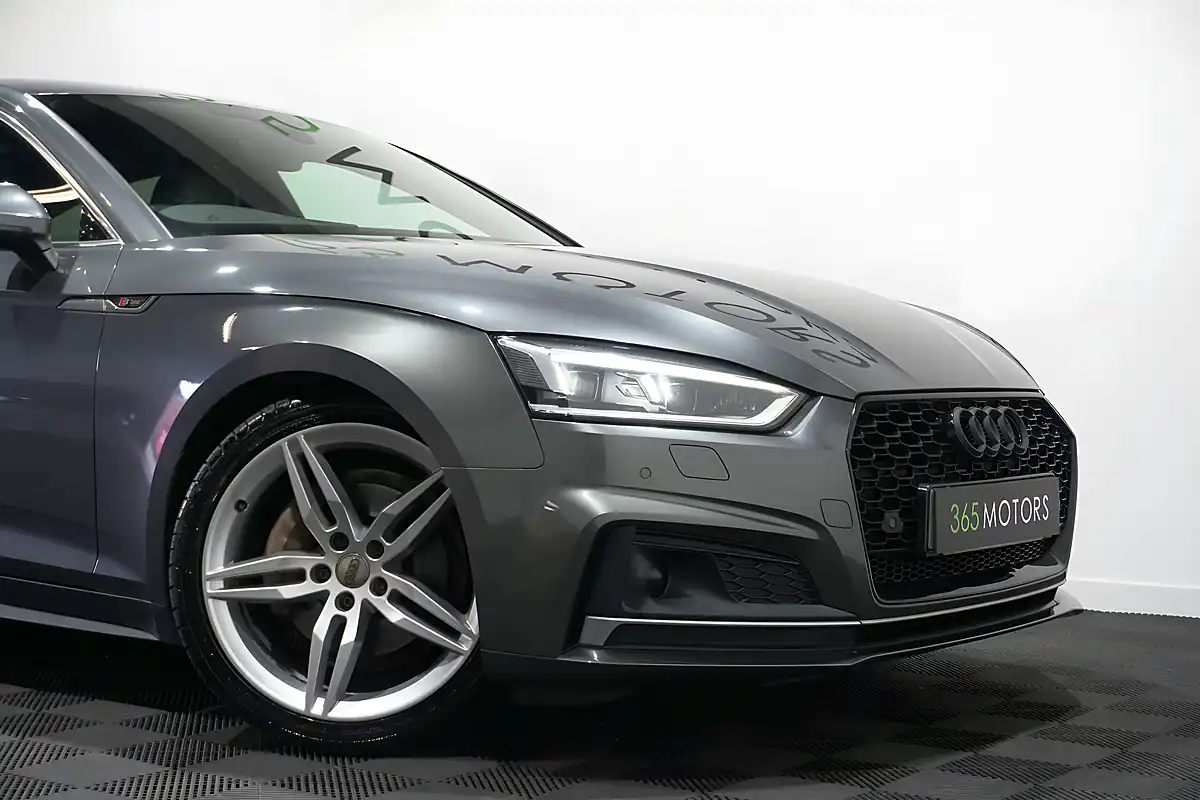 Used 2017 Audi A5 Ultra S Line Sportback Daytona Grey - Interior and Exterior details 14