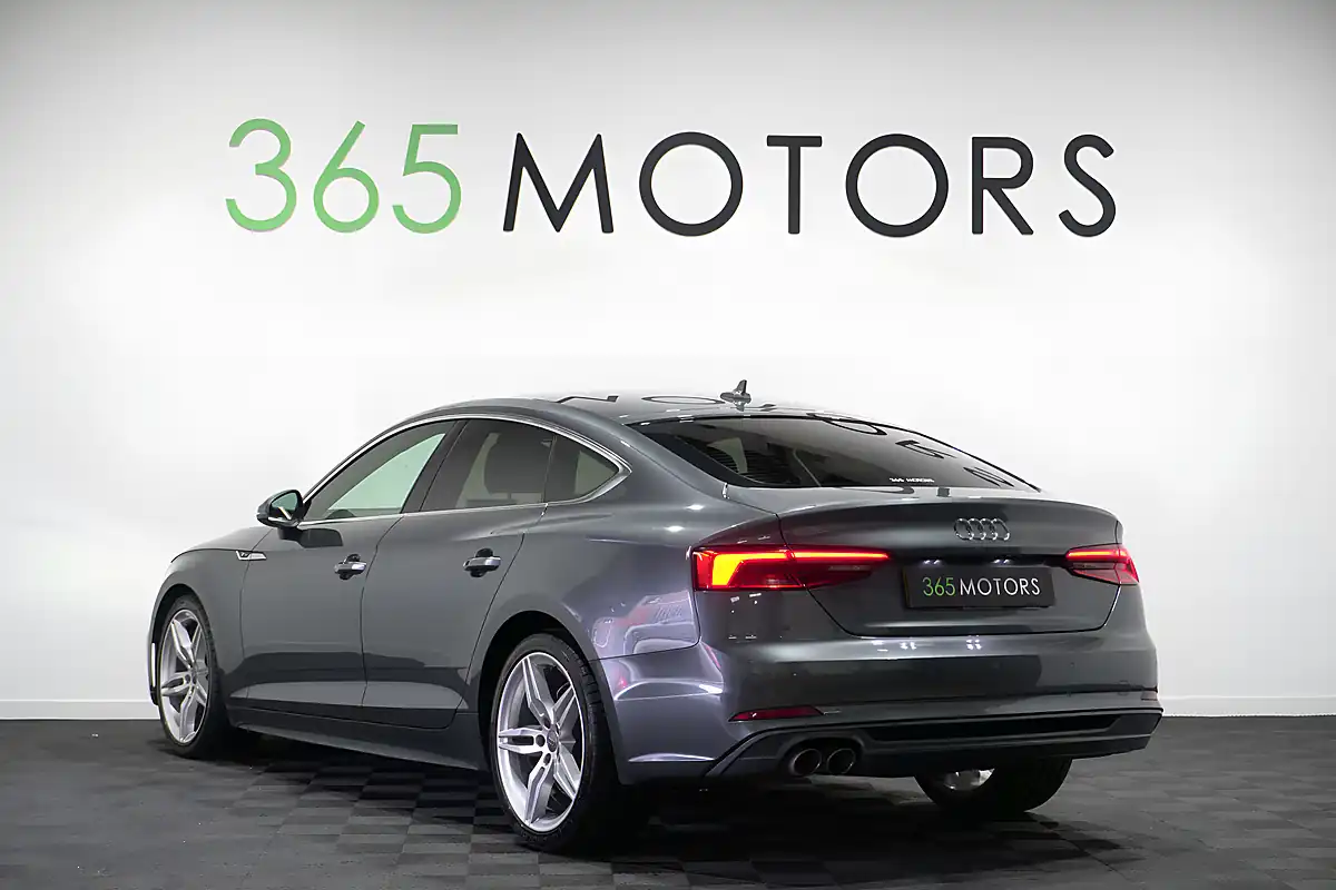 Used 2017 Audi A5 Ultra S Line Sportback Daytona Grey - Interior and Exterior details 2