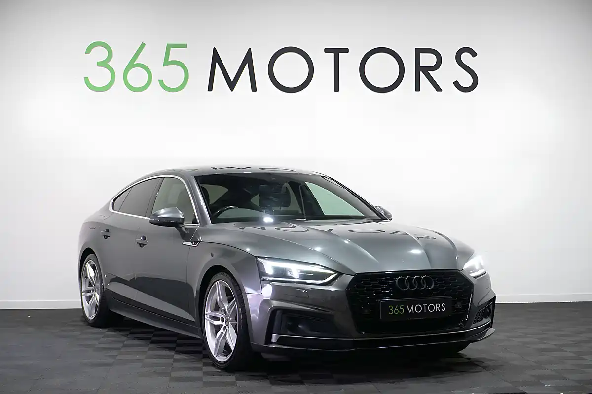 Used 2017 Audi A5 Ultra S Line Sportback Daytona Grey - Interior and Exterior details 3