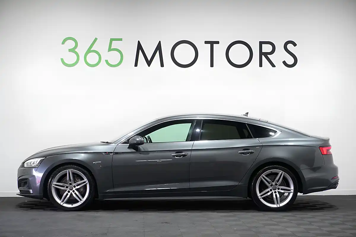 Used 2017 Audi A5 Ultra S Line Sportback Daytona Grey - Interior and Exterior details 8