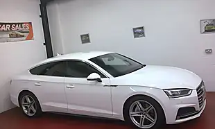 Used 2017 Audi A5 Ultra S Line Sportback Ibis White - Interior and Exterior details 3