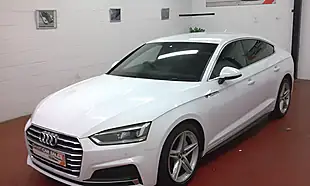 Used 2017 Audi A5 Ultra S Line Sportback Ibis White - Interior and Exterior details 5