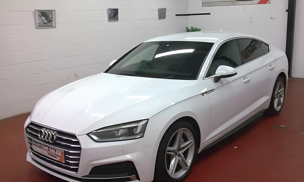 Used 2017 Audi A5 Ultra S Line Sportback Ibis White - Interior and Exterior details 5