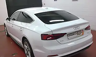 Used 2017 Audi A5 Ultra S Line Sportback Ibis White - Interior and Exterior details 6