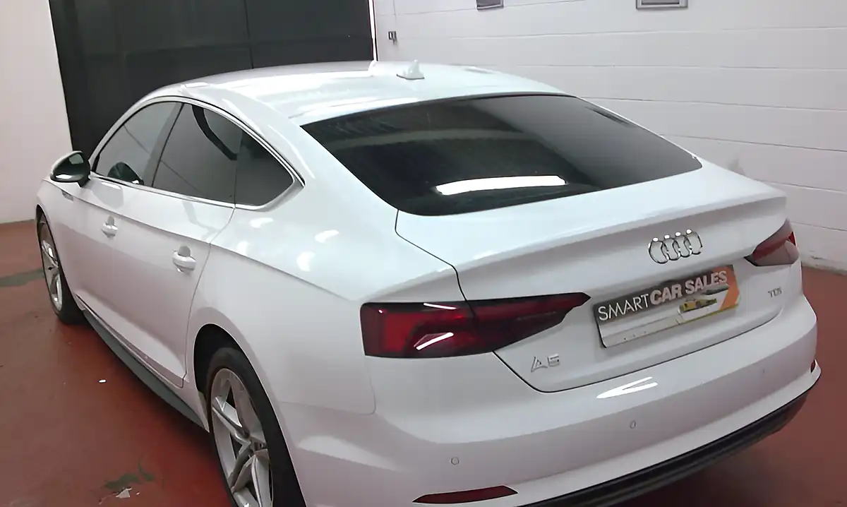 Used 2017 Audi A5 Ultra S Line Sportback Ibis White - Interior and Exterior details 6