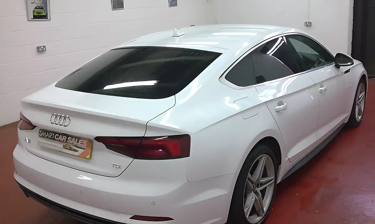 Used 2017 Audi A5 Ultra S Line Sportback Ibis White - Interior and Exterior details 7