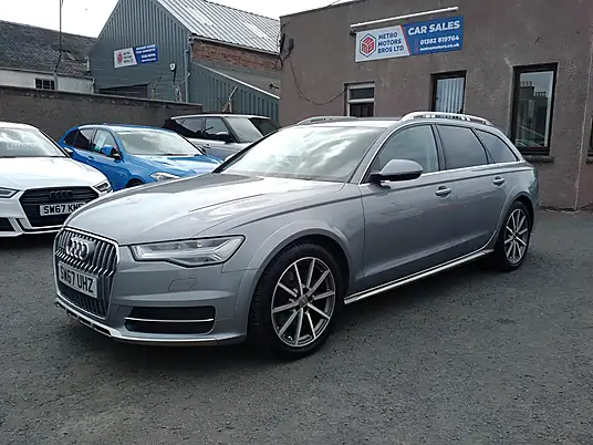 2017 Audi A6 Allroad 3.0 TDI Sport