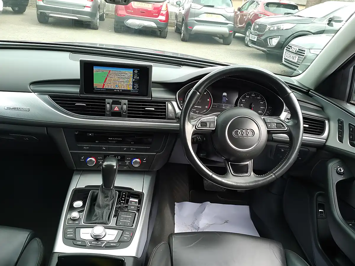 Used 2017 Audi A6 Allroad Sport Grey - Interior and Exterior details 11