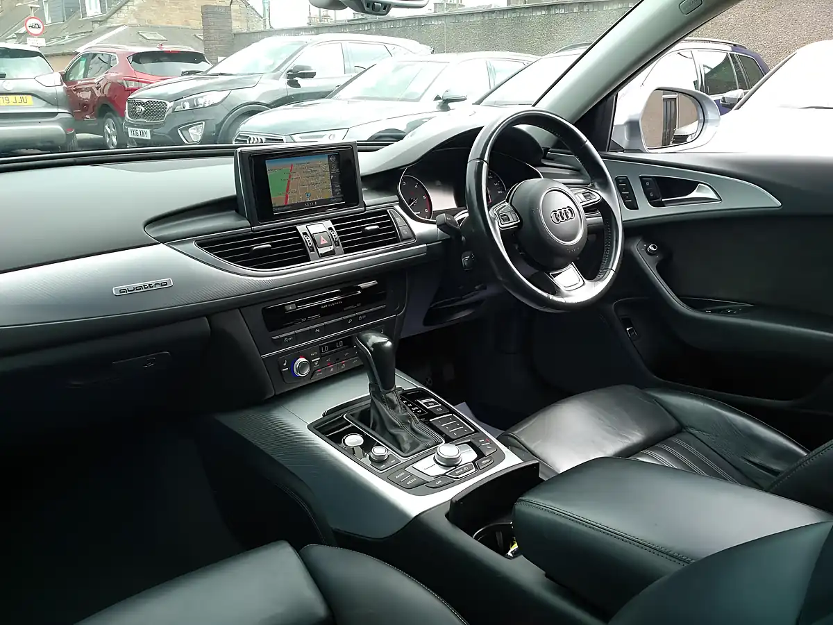 Used 2017 Audi A6 Allroad Sport Grey - Interior and Exterior details 13