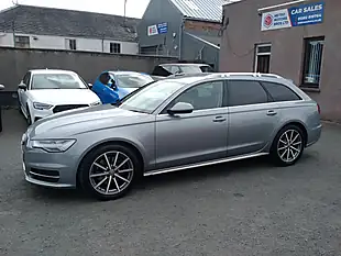 Used 2017 Audi A6 Allroad Sport Grey - Interior and Exterior details 2