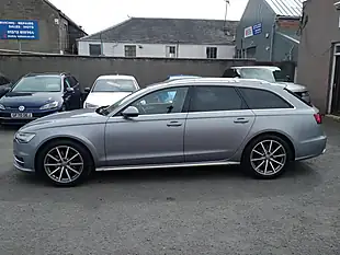 Used 2017 Audi A6 Allroad Sport Grey - Interior and Exterior details 3