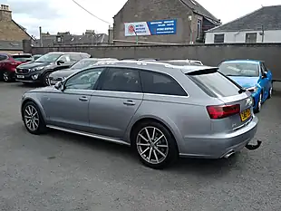 Used 2017 Audi A6 Allroad Sport Grey - Interior and Exterior details 4