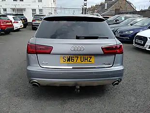 Used 2017 Audi A6 Allroad Sport Grey - Interior and Exterior details 5