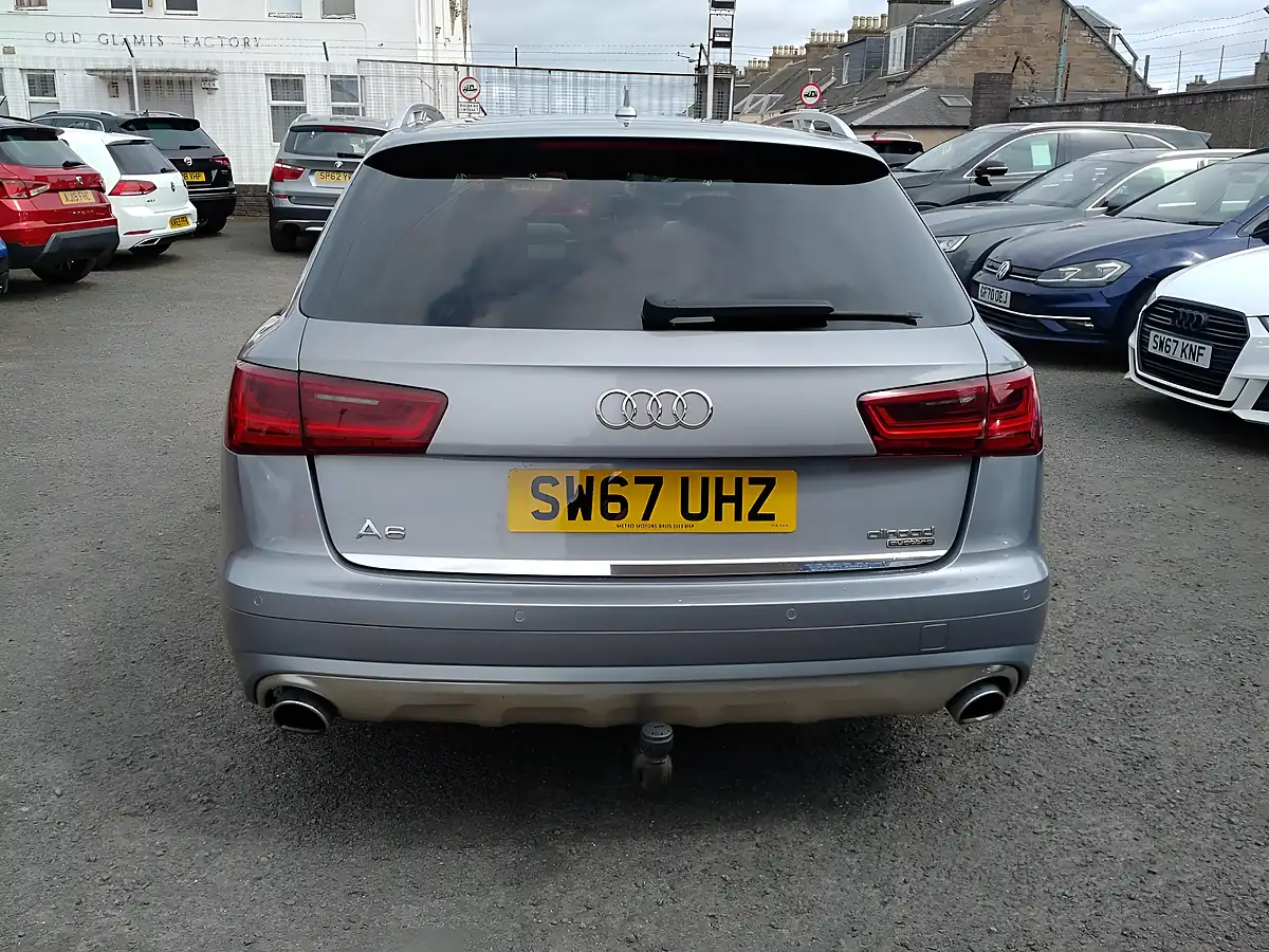 Used 2017 Audi A6 Allroad Sport Grey - Interior and Exterior details 5