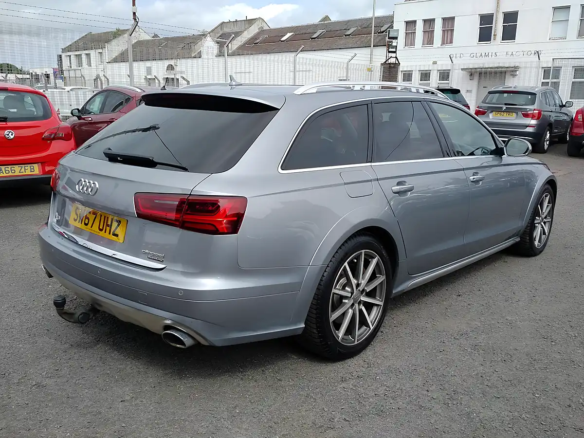Used 2017 Audi A6 Allroad Sport Grey - Interior and Exterior details 6