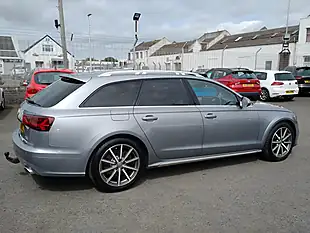 Used 2017 Audi A6 Allroad Sport Grey - Interior and Exterior details 7