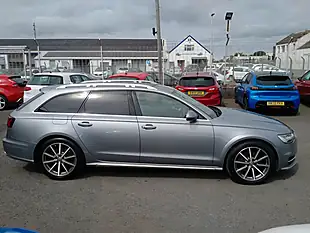 Used 2017 Audi A6 Allroad Sport Grey - Interior and Exterior details 8