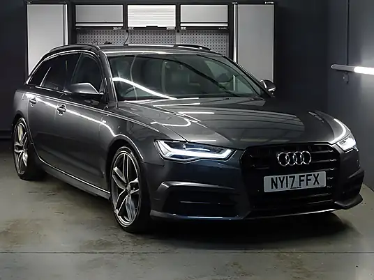 2017 Audi A6 Avant Black Edition 2.0 TDI