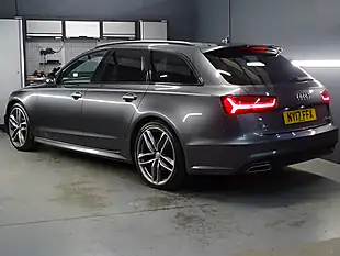 Used 2017 Audi A6 Avant Black Edition Daytona Grey Pearl Effect - Interior and Exterior details 10