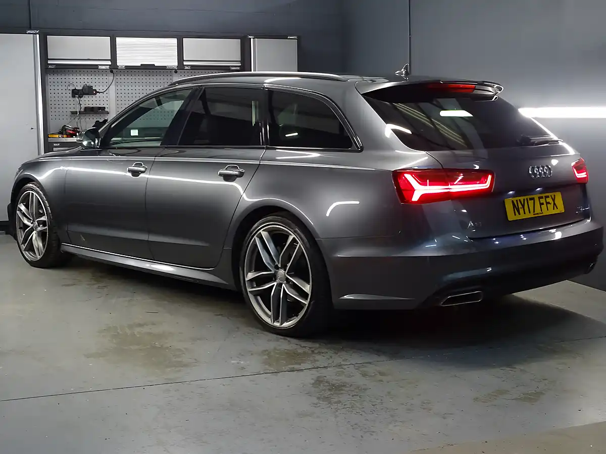 Used 2017 Audi A6 Avant Black Edition Daytona Grey Pearl Effect - Interior and Exterior details 10