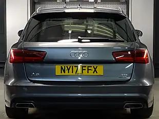 Used 2017 Audi A6 Avant Black Edition Daytona Grey Pearl Effect - Interior and Exterior details 11