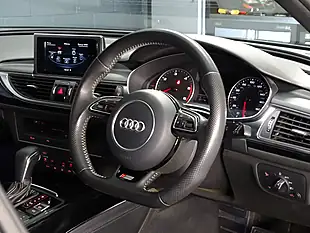 Used 2017 Audi A6 Avant Black Edition Daytona Grey Pearl Effect - Interior and Exterior details 17