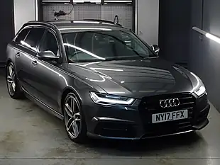 Used 2017 Audi A6 Avant Black Edition Daytona Grey Pearl Effect - Interior and Exterior details 2