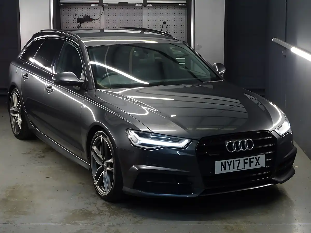 Used 2017 Audi A6 Avant Black Edition Daytona Grey Pearl Effect - Interior and Exterior details 2