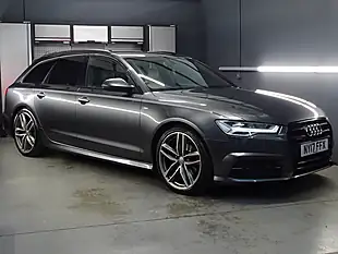 Used 2017 Audi A6 Avant Black Edition Daytona Grey Pearl Effect - Interior and Exterior details 3