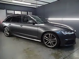 Used 2017 Audi A6 Avant Black Edition Daytona Grey Pearl Effect - Interior and Exterior details 4
