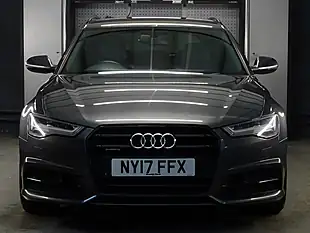 Used 2017 Audi A6 Avant Black Edition Daytona Grey Pearl Effect - Interior and Exterior details 6