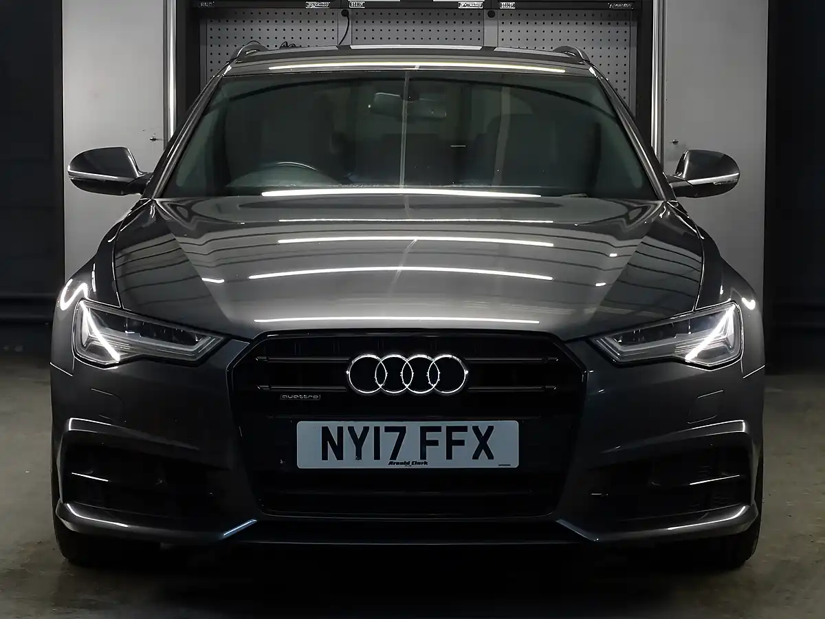 Used 2017 Audi A6 Avant Black Edition Daytona Grey Pearl Effect - Interior and Exterior details 6