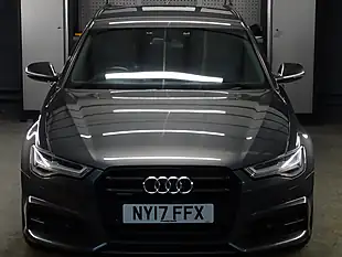 Used 2017 Audi A6 Avant Black Edition Daytona Grey Pearl Effect - Interior and Exterior details 7
