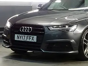 Used 2017 Audi A6 Avant Black Edition Daytona Grey Pearl Effect - Interior and Exterior details 8