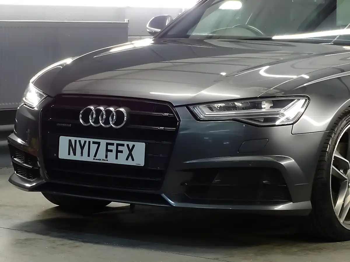 Used 2017 Audi A6 Avant Black Edition Daytona Grey Pearl Effect - Interior and Exterior details 8