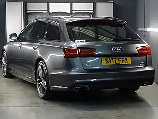 Used 2017 Audi A6 Avant Black Edition Daytona Grey Pearl Effect - Interior and Exterior details 9