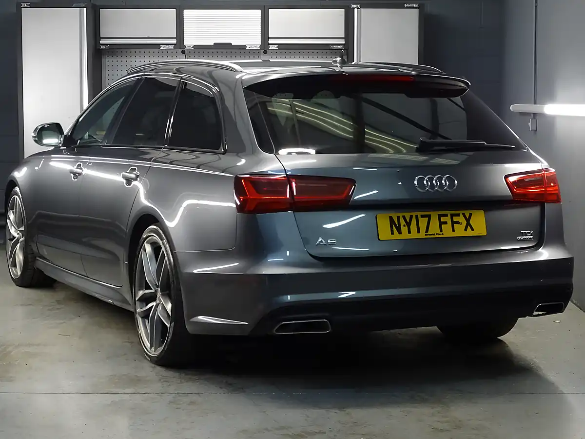 Used 2017 Audi A6 Avant Black Edition Daytona Grey Pearl Effect - Interior and Exterior details 9