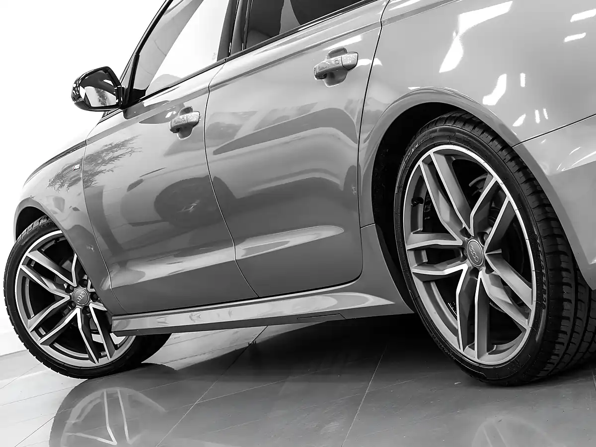Used 2017 Audi A6 Avant Black Edition S-Line Tornado Grey - Interior and Exterior details 10