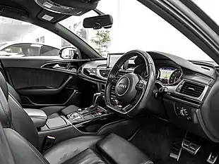 Used 2017 Audi A6 Avant Black Edition S-Line Tornado Grey - Interior and Exterior details 12