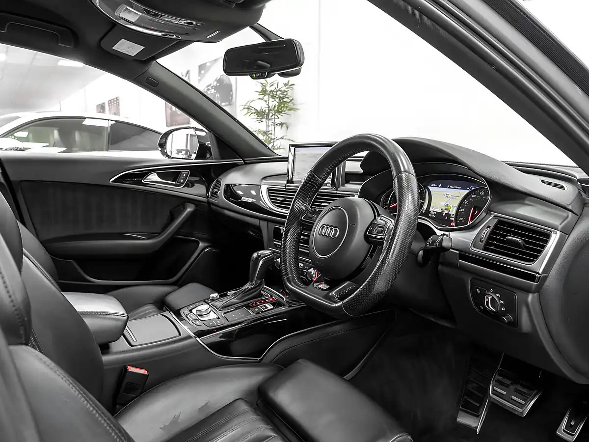 Used 2017 Audi A6 Avant Black Edition S-Line Tornado Grey - Interior and Exterior details 12